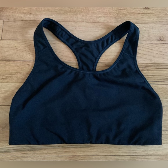 Old Navy Sports Bra. Black. Size Large. - Picture 1 of 4